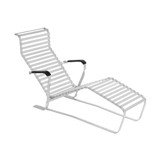 Breuer Modell 1096 Sonnenliege Schwarz