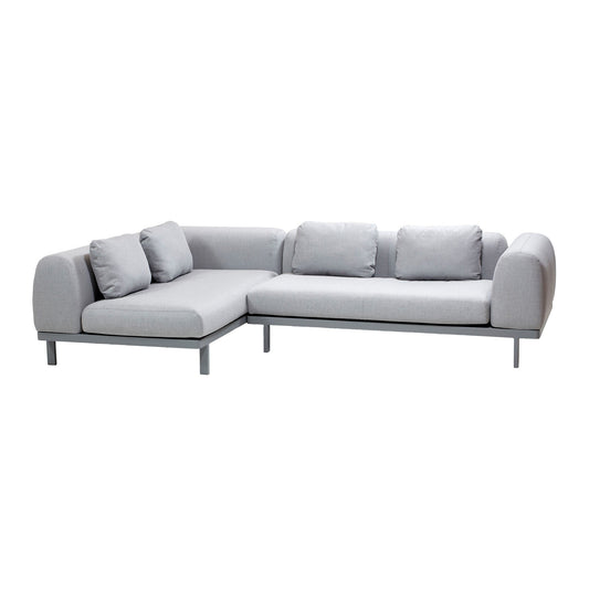 Space 1 Outdoor Sofalandschaft 285x180x69cm