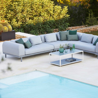 Space 17 Outdoor Sofalandschaft 360x285x69cm