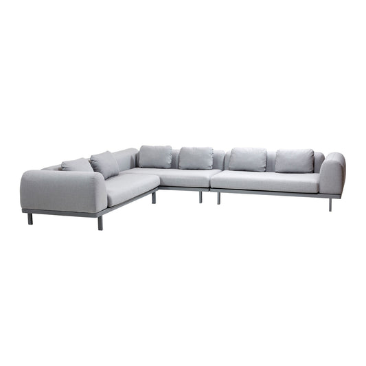Space 17 Outdoor Sofalandschaft 360x285x69cm