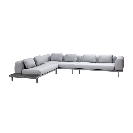 Space 22 Outdoor Sofalandschaft 360x285x69cm