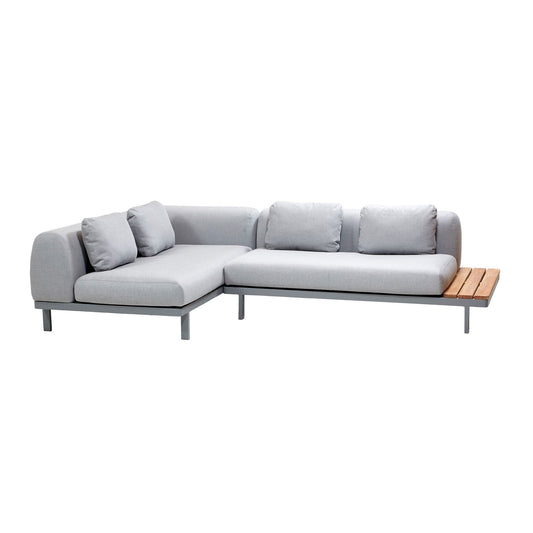 Space 4 Outdoor Sofalandschaft 285x180x69cm