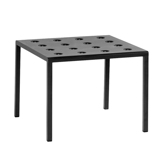 Balcony Garten Beistelltisch 50x51,5x38,5cm Anthrazit