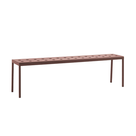 Balcony Gartenbank 165,5cm Eisenrot