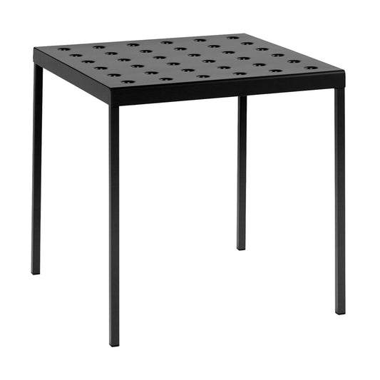 Balcony Gartentisch 75x76x74cm Anthrazit