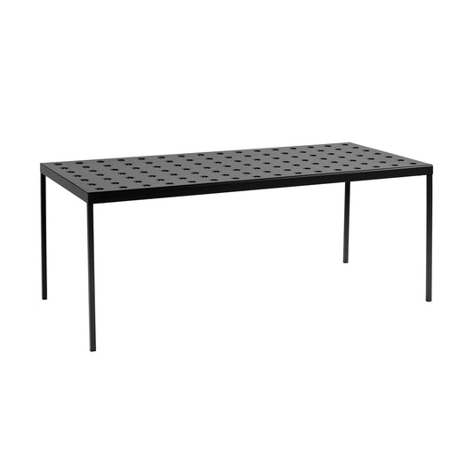 Balcony Gartentisch 190x87x74cm Anthrazit