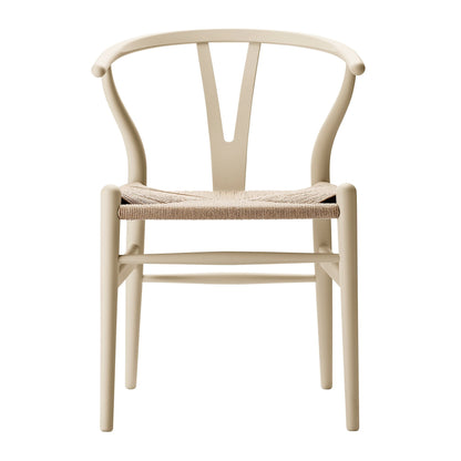 CH24 Soft Wishbone Chair Gestell Buche Natur