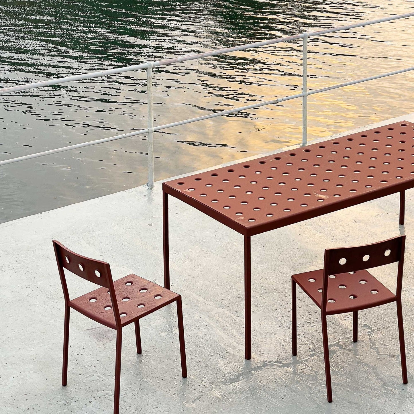 Balcony Gartentisch 190x87x74cm