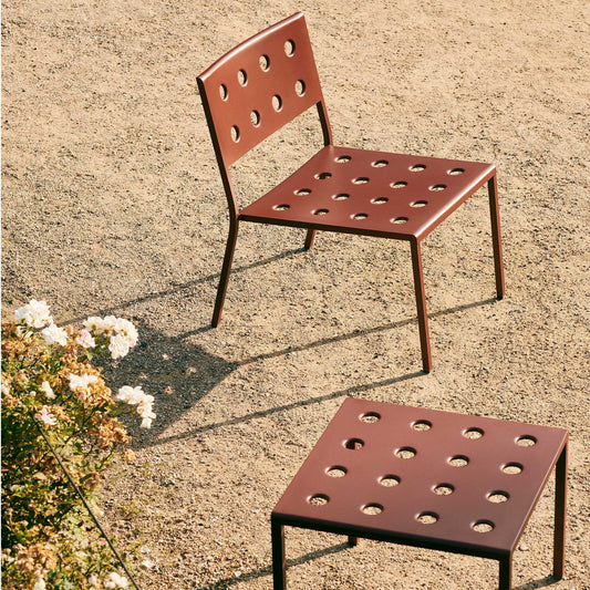 Balcony Garten-Loungestuhl Weiß