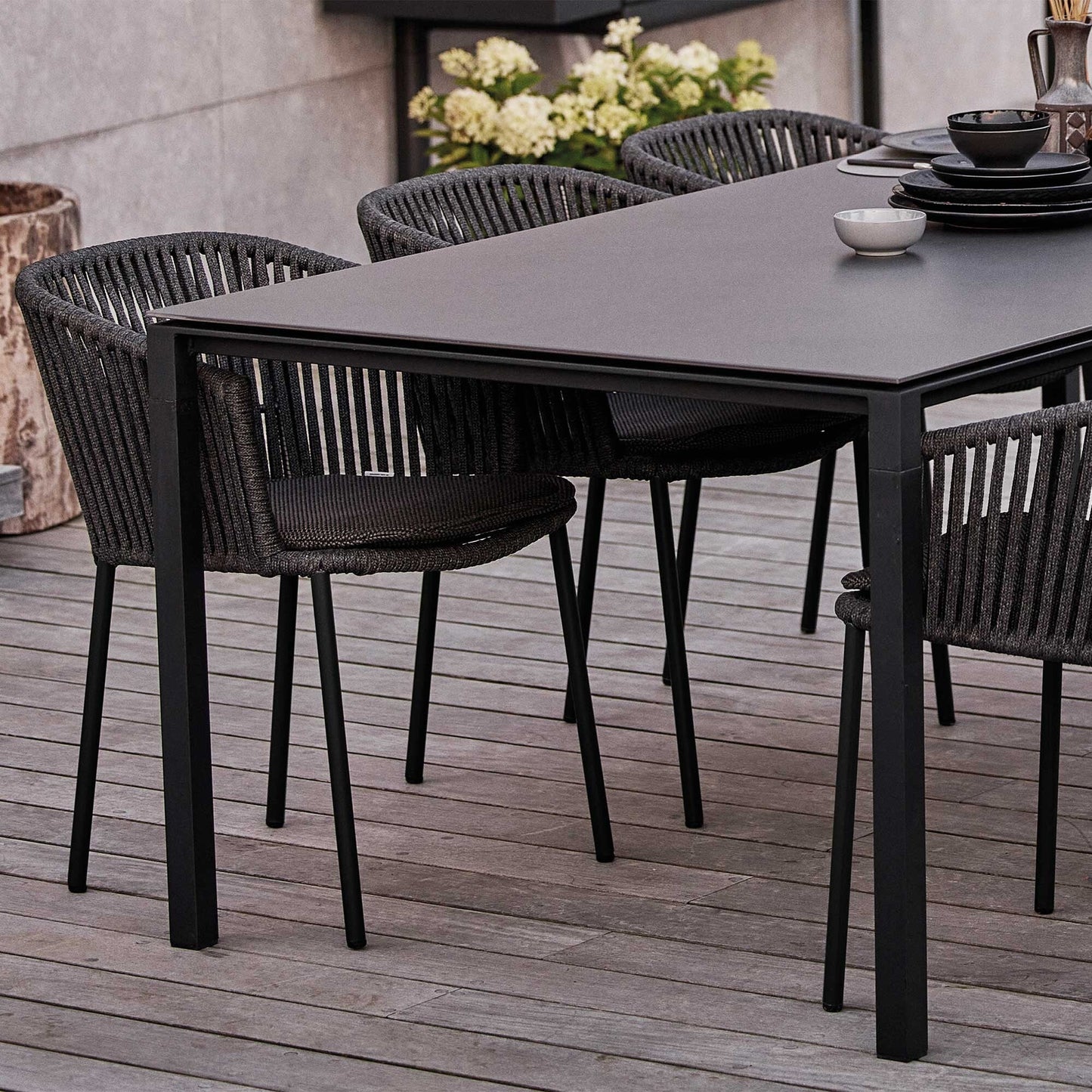 Moments Gartenarmlehnstuhl