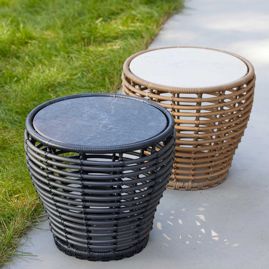 Basket Garten-Beistelltisch Natur
