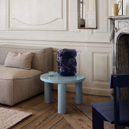 Post Beistelltisch Hochglanz S