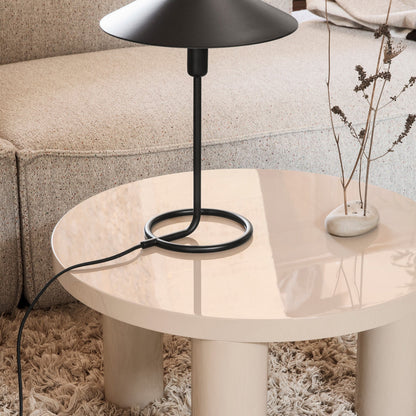 Post Beistelltisch Hochglanz S