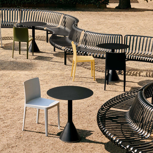 Palissade Dining Park Bench In/In 2er Set Himmelgrau