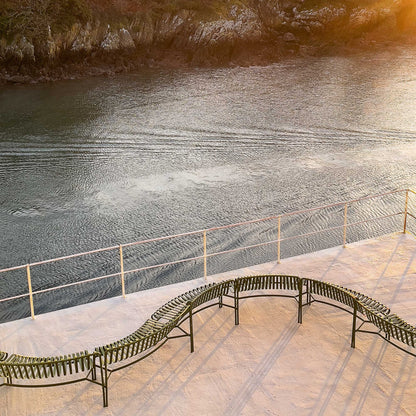 Palissade Dining Park Bench In/In 2er Set