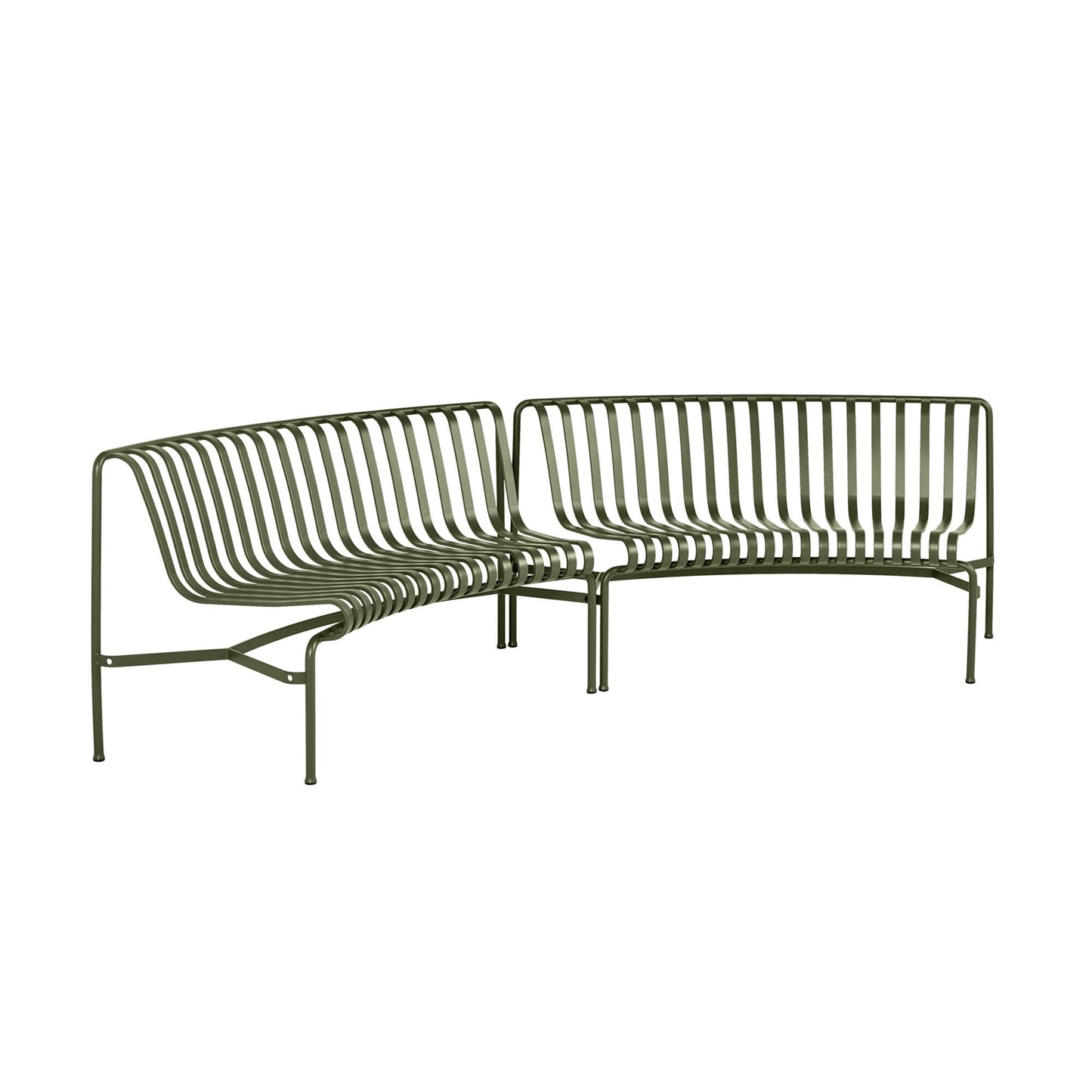 Palissade Dining Park Bench In/In 2er Set