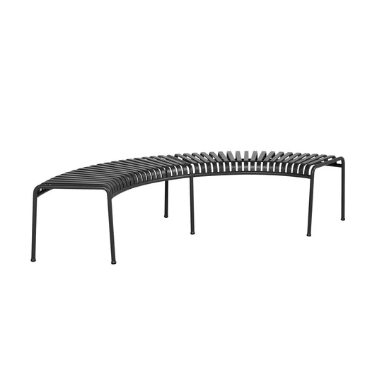 Palissade Park Gartenbank Weiß