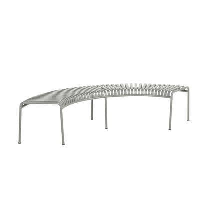 Palissade Park Gartenbank Weiß