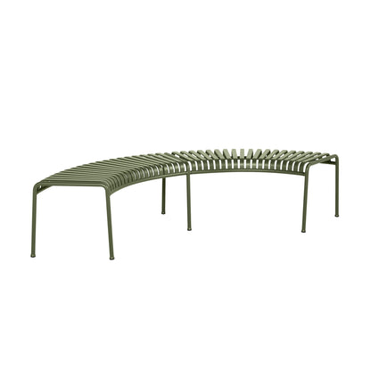 Palissade Park Gartenbank Weiß