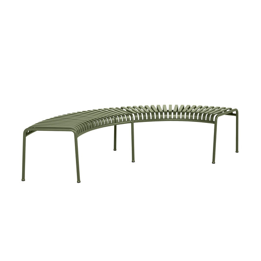 Palissade Park Gartenbank Weiß