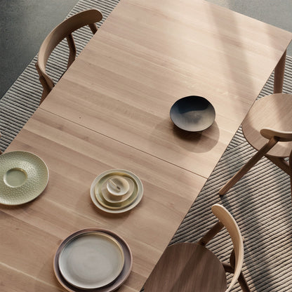 Expand Esstisch 200x90cm Schwarz