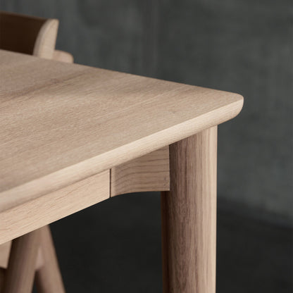 Expand Esstisch 250x90cm Schwarz