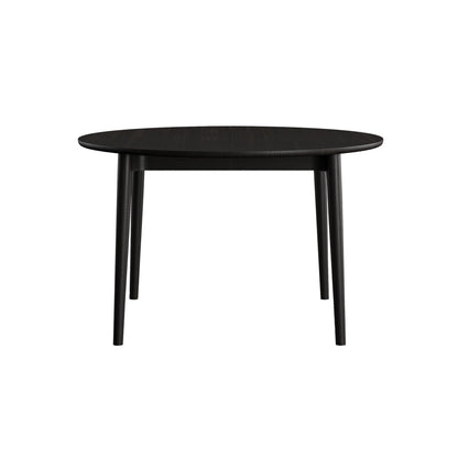 Expand Esstisch Ø120cm Schwarz