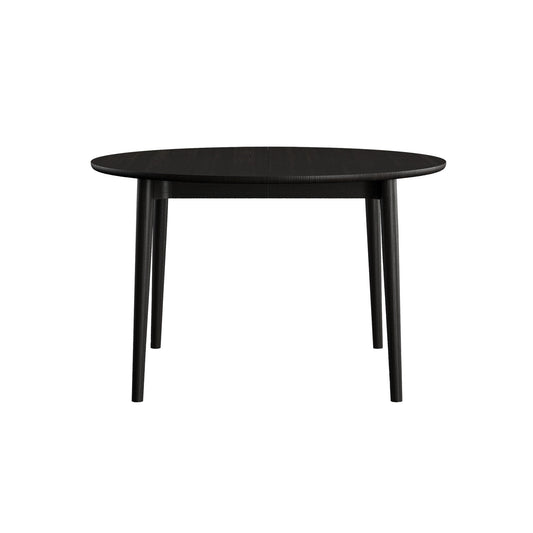 Expand Esstisch Ø120cm Schwarz
