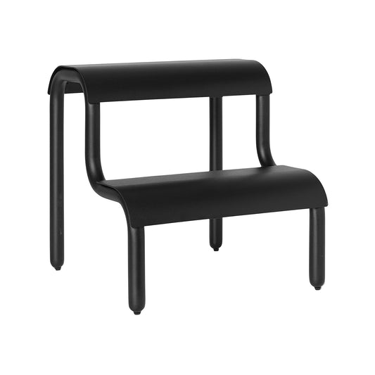 Up Tritthocker Schwarz