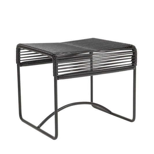 Acapulco Hocker Schwarz