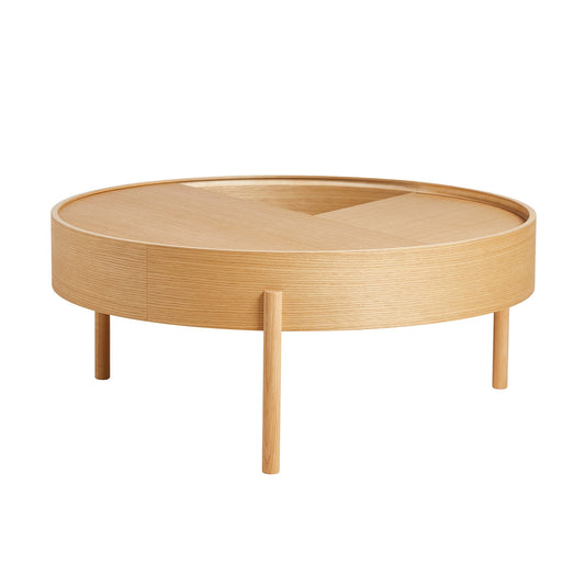 Arc Couchtisch Ø 89cm
