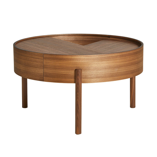 Arc Couchtisch Ø 66cm Schwarz