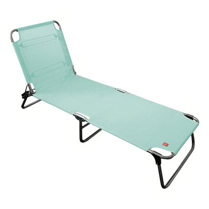 Fiam Amigo Sonnenliege Schwarz