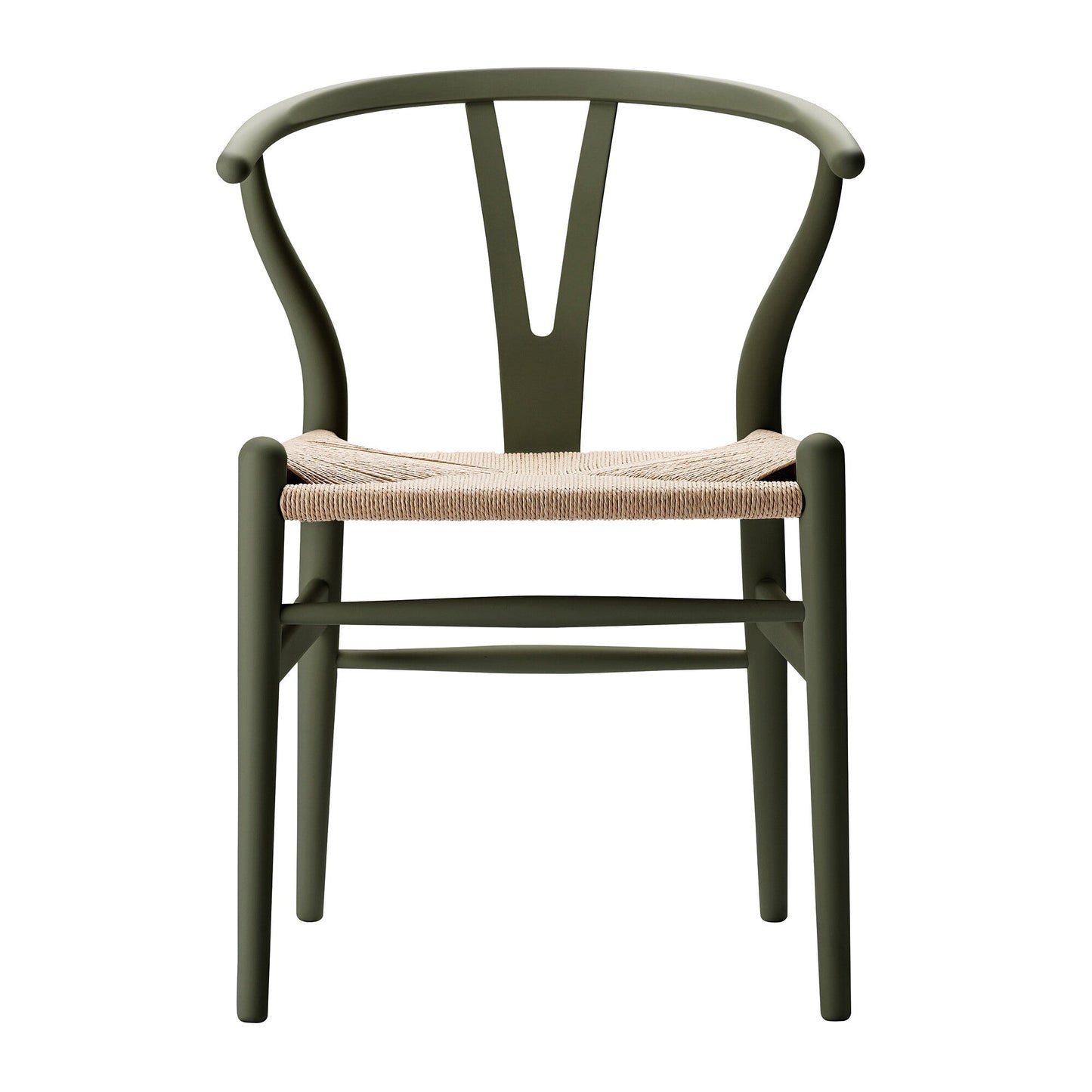 CH24 Soft Wishbone Chair Gestell Buche Natur