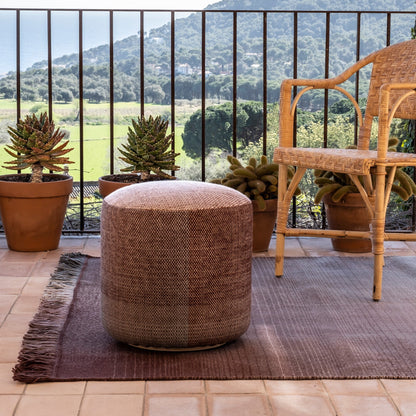 Shade Outdoor Pouf Natur
