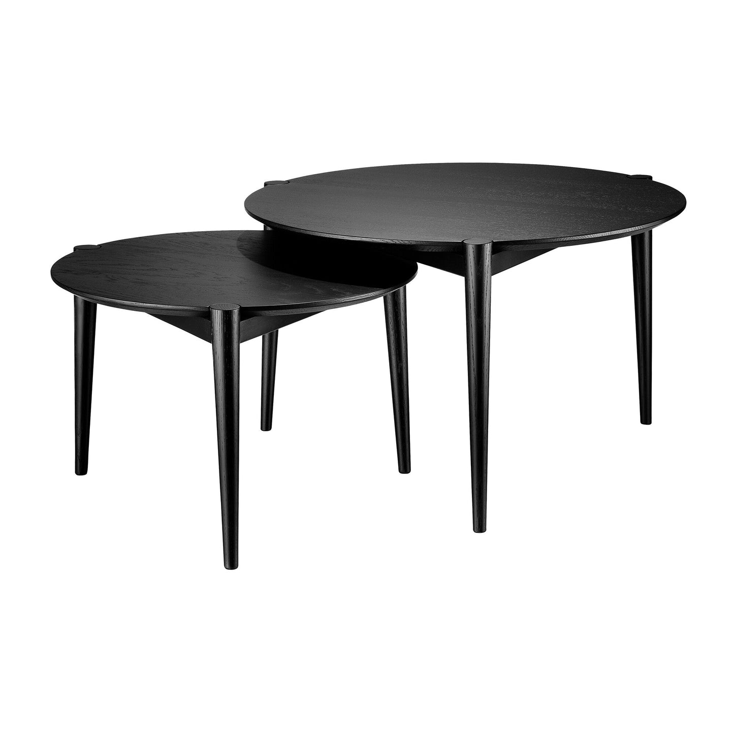 D102 Søs Couchtisch Ø 70cm Natur