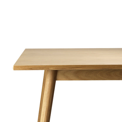 C35B Esstisch 160x82cm Natur