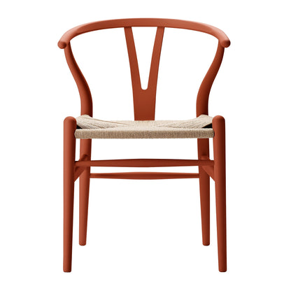 CH24 Soft Wishbone Chair Gestell Buche Natur
