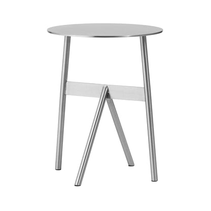 Stock Beistelltisch Schwarz