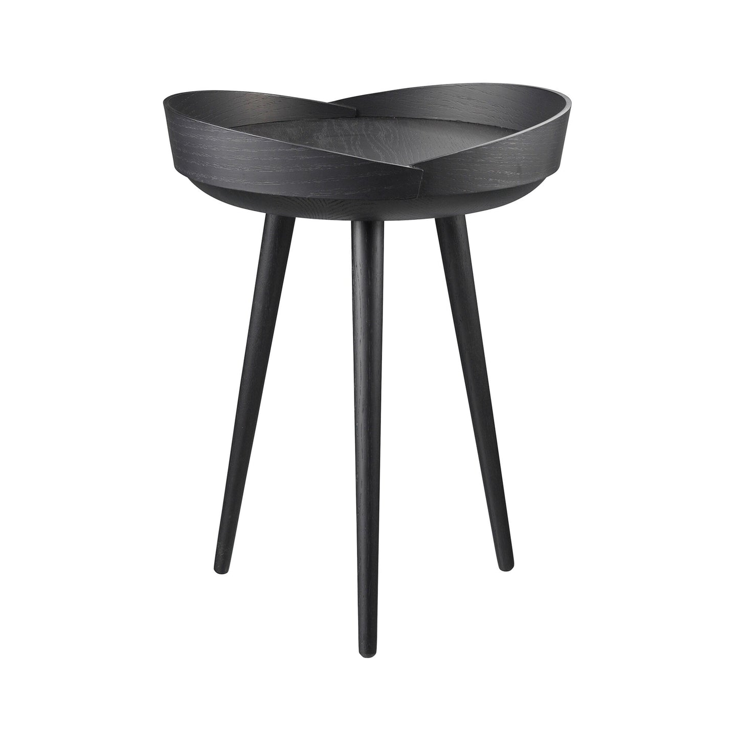 D106 Bakkedal Serviertisch Schwarz