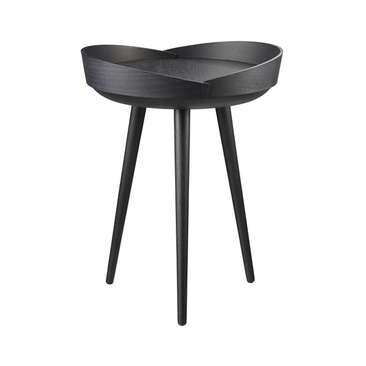 D106 Bakkedal Serviertisch Schwarz