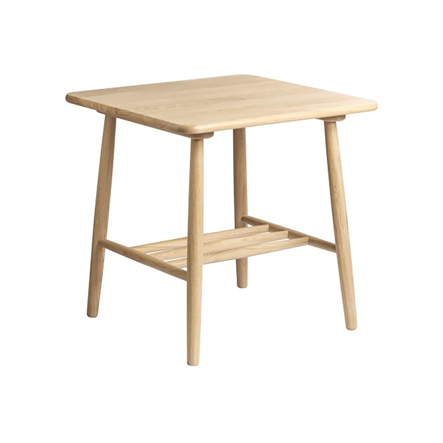 D20 Couchtisch 55x55cm Natur