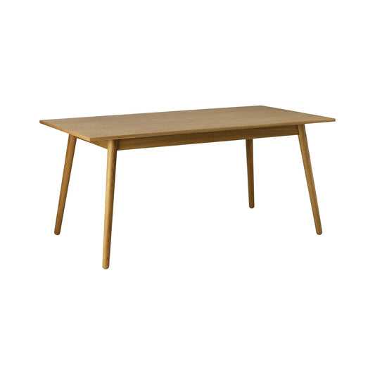 C35B Esstisch 160x82cm Natur