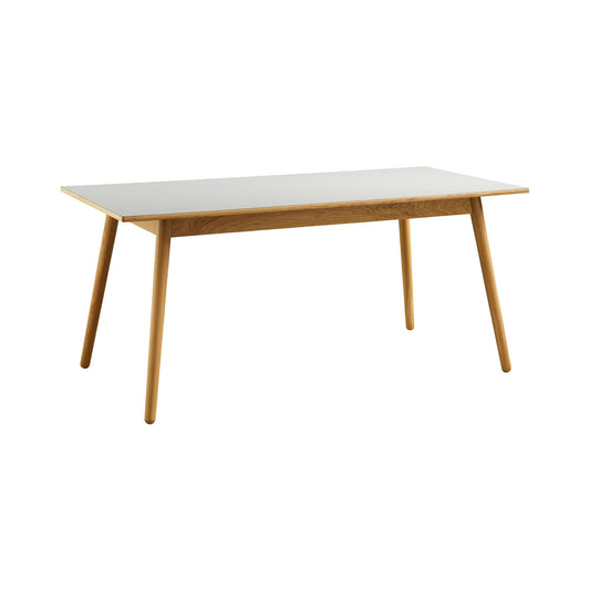 C35B Esstisch 160x82cm Natur
