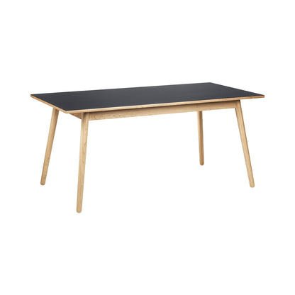 C35B Esstisch 160x82cm Natur