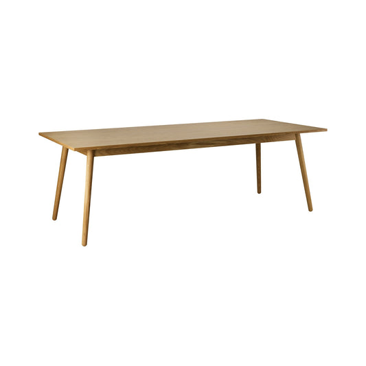 C35C Esstisch 220x95cm Natur