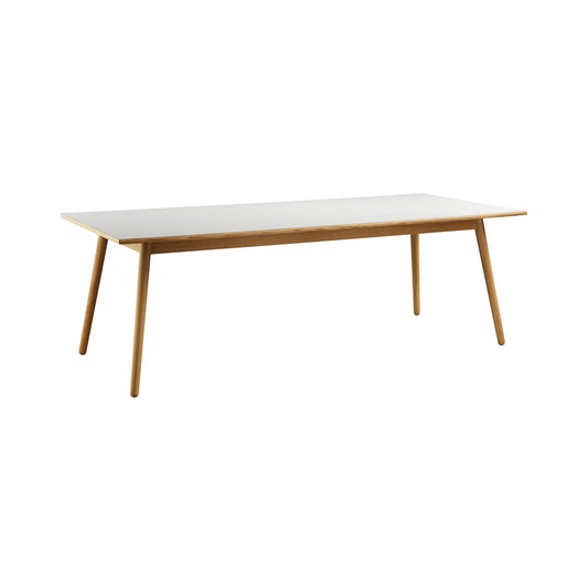 C35C Esstisch 220x95cm Natur
