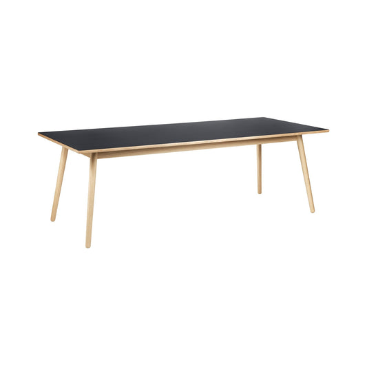 C35C Esstisch 220x95cm Natur