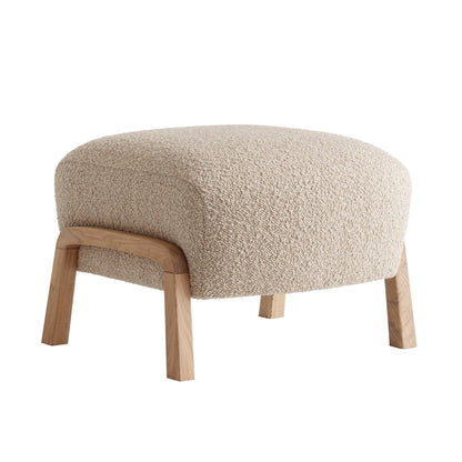 Wulff ATD3 Pouf Gestell Eiche