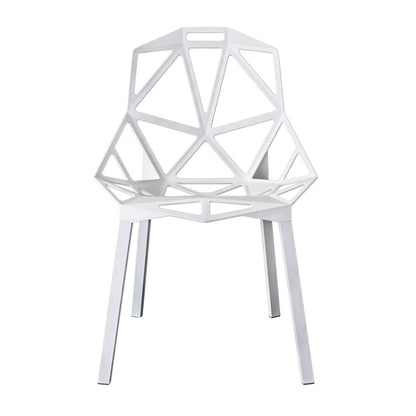 Chair One Stuhl stapelbar Weiß
